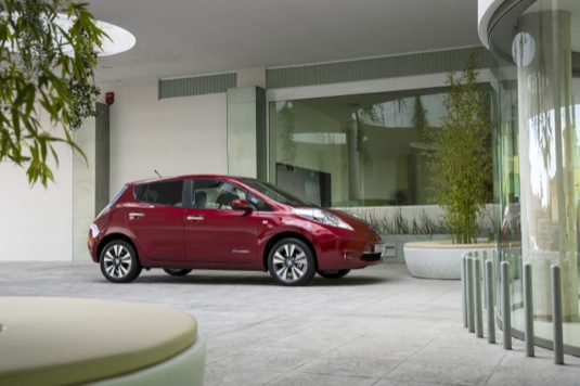 auto elektromobil Nissan Leaf