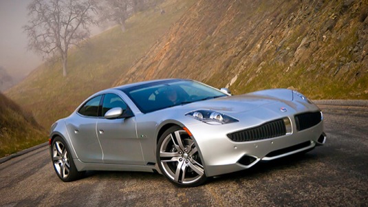 auto Fisker Karma plug-in hybrid