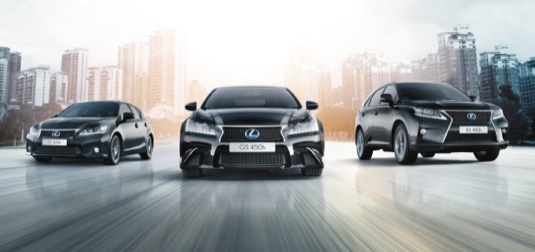 Lexus nabízí na své vozy v ČR po omezený čas zajímavý bonus