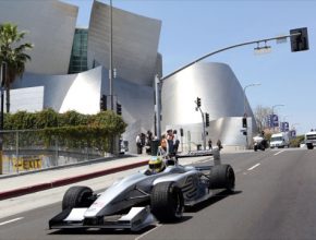 auto los angeles Formula E