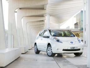 auto Nissan Leaf Norsko prodej elektromobilů
