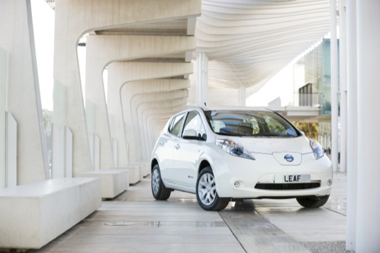 auto Nissan Leaf Norsko prodej elektromobilů