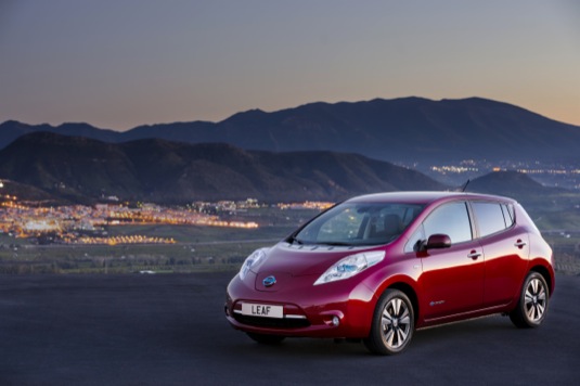 auto nová verze elektromobilu Nissan Leaf