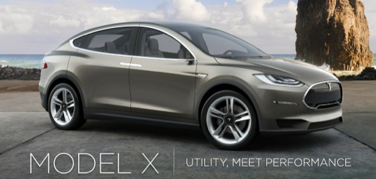 auto Tesla Model X 2014 konec
