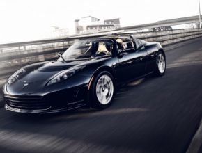 auto elektromobil Tesla Roadster