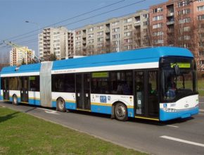 auto trolejbus dopravní podnik Ostrava MHD