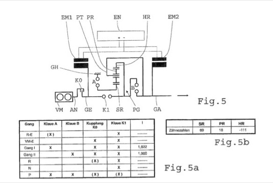 Jan Plomer patent hybridní pohon
