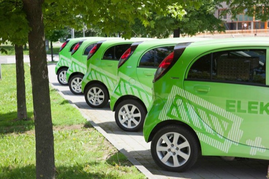 auto ČEZ elektromobily Ostrava Moravskoslezský kraj předání