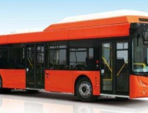 auto CNG autobus na zemní plyn Tedom