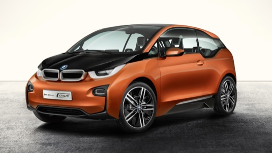 auto elektromobil BMW i3 bezpečnost uhlíkové komponenty