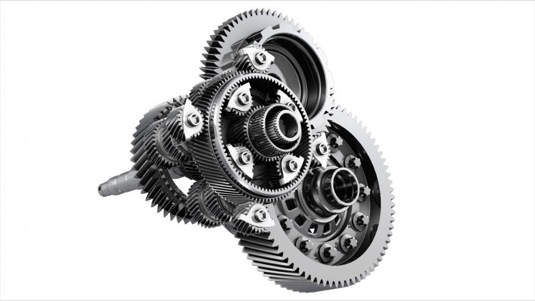 auto Land Rover nine gear