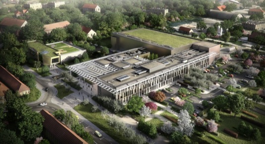 auto laserové centrum ELI Beamlines Dolní Břežany