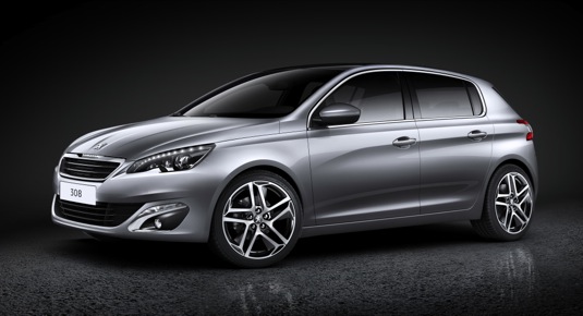auto nový Peugeot 308