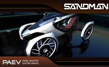 auto Sandman velomobil