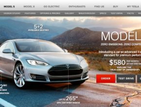 auto Tesla Model S Tesla Motors splacení půjčky