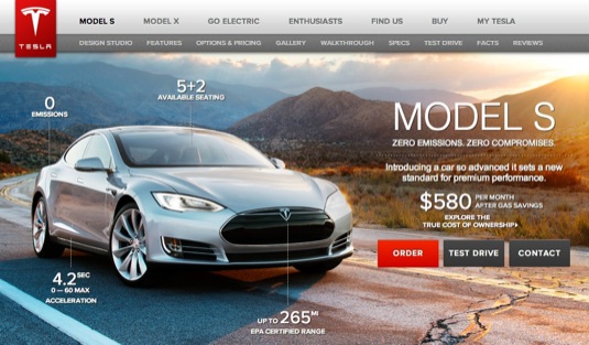 auto Tesla Model S Tesla Motors splacení půjčky