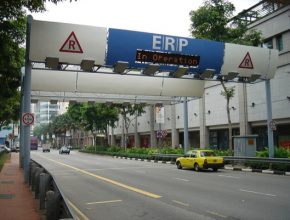 auto ERPBugis inteligentni doprava singapur
