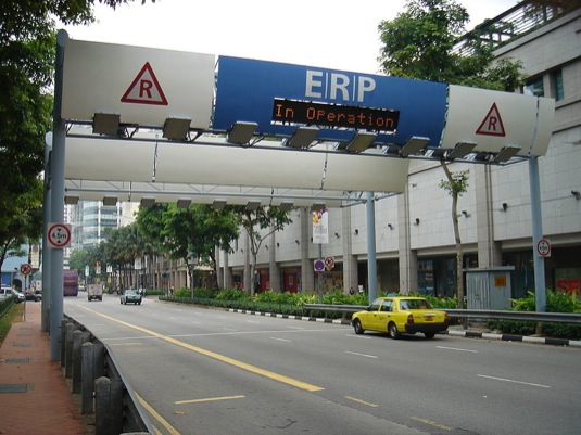 auto ERPBugis inteligentni doprava singapur