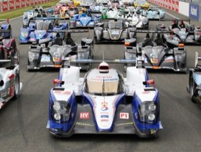 auto Le Mans Toyota Racing Team