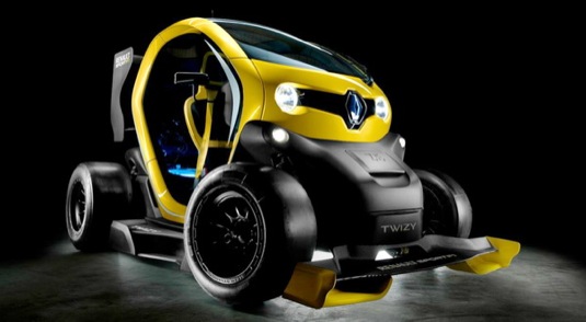 auto Renault Twizy Sport F1