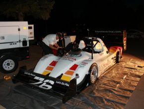 auto Toyota závodní elektromobil Pikes Peak Test