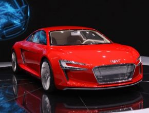 auto elektromobil Audi R8 e-tron supersportovní elektrické auto prototyp