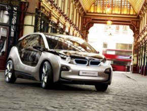 auto elektromobil BMW i3