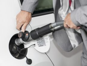auto CNG Škoda Citigo stlačený zemní plyn