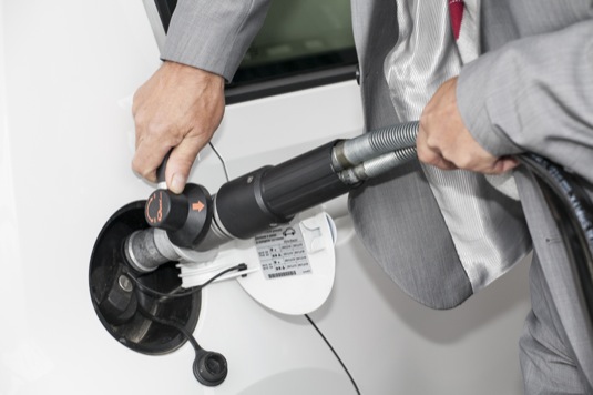 auto CNG Škoda Citigo stlačený zemní plyn