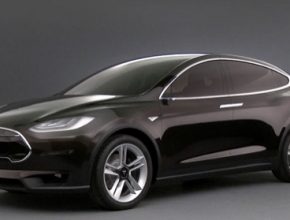 auto elektromobil Tesla Model X elektrické SUV