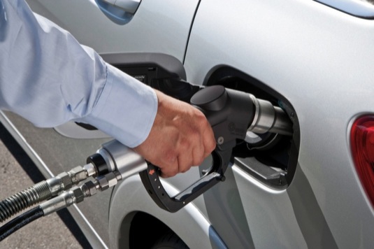 auto Mercedes-Benz B 200 Natural Gas Drive