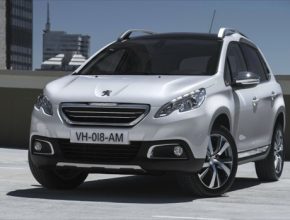 auto Peugeot 2008 crossover