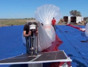 auto Project Loon Google solarni balony internet pro svět