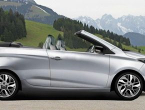 auto Renault Zoe kabriolet