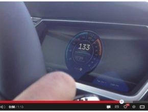 auto Tesla Model S elektromobil maximální rychlost