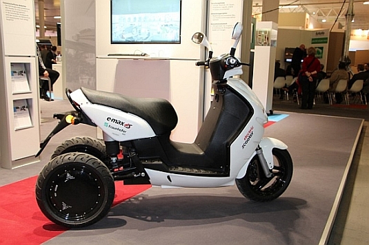 Electromobile City Scooter