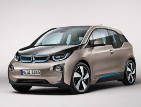 auto 2013 BMW i3 elektromobil elektrické auto