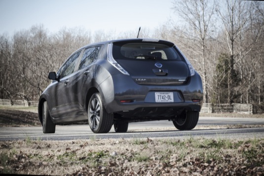 auto 2013 elektromobil Nissan Leaf