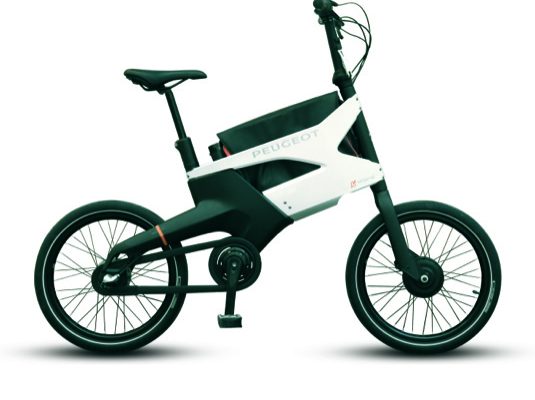 auto elektrokolo Peugeot HYbrid Bike AE21