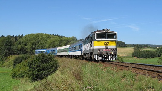dieselová lokomotiva