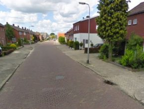 auto ulice Castorweg Hengelo Nizozemsko