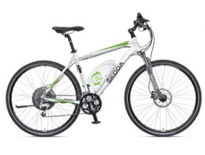 auto Škoda Bike 2013 Green E Line elektroko