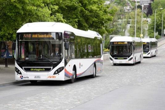 auto autobus Volvo 7900 Hybrid v Aaru