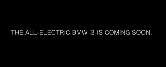 auto elektromobil BMW i3 odhalení 29. července coming soon