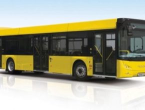 auto autobusy CNG Tedom