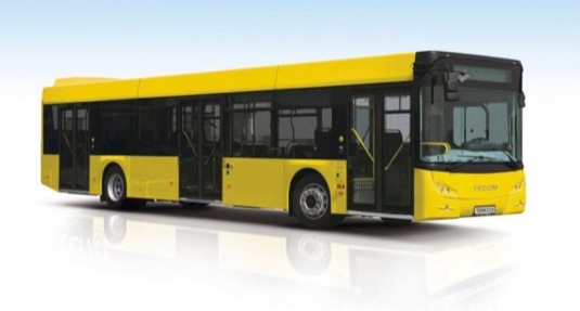 auto autobusy CNG Tedom
