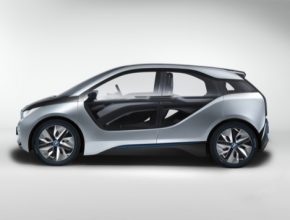 auto elektromobil BMW i3 ze strany cena 900 000 Kč