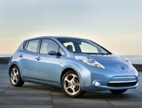 auto elektromobil Nissan Leaf 2013 - 2014