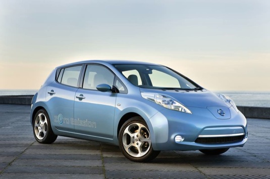 auto elektromobil Nissan Leaf 2013 - 2014