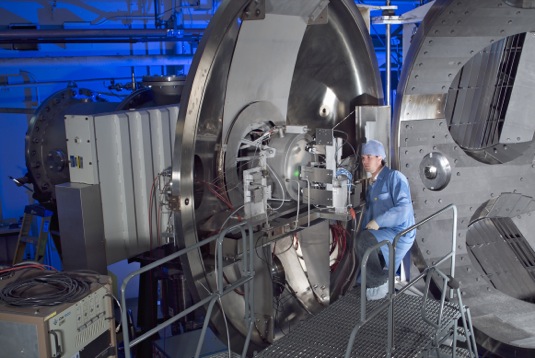 iontový motor NASA